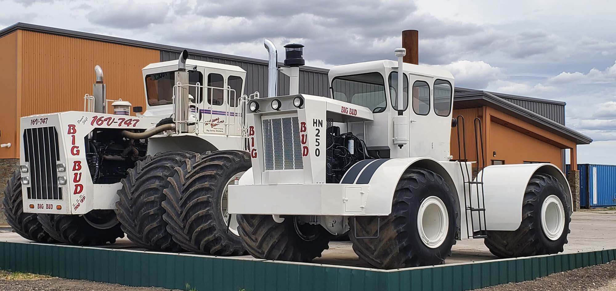 BIG BUD 400 300 HP or Greater Tractors For Sale | www.bigequipment.com