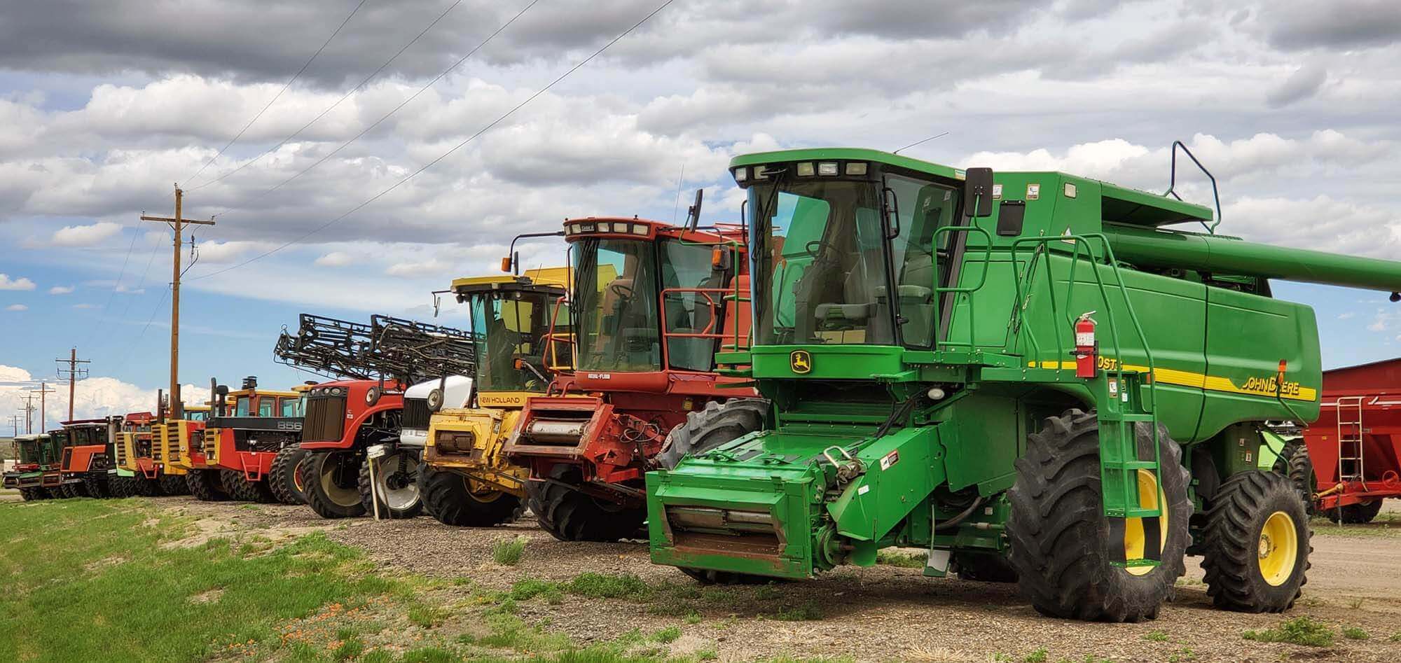 Harvesters For Sale - 47 Listings | www.bigequipment.com